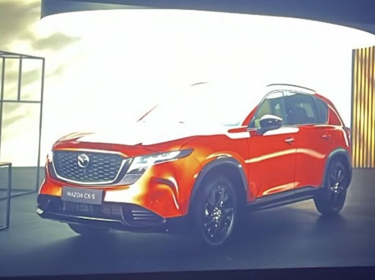 Takšna je nova generacija Mazde CX-5 Takšna je nova generacija Mazde CX-5