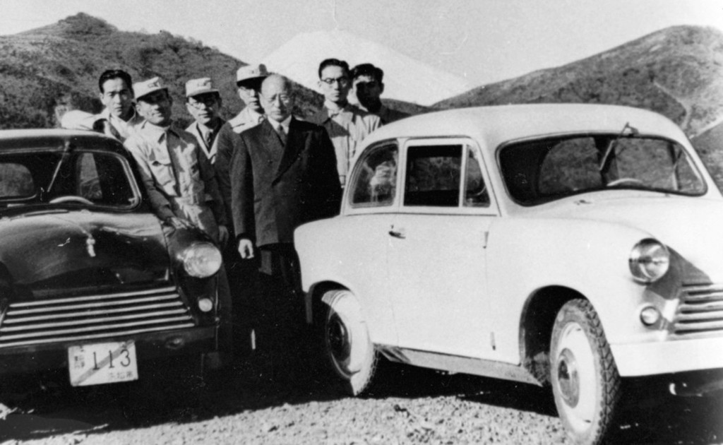 70 let prvega Suzukijevega avtomobila