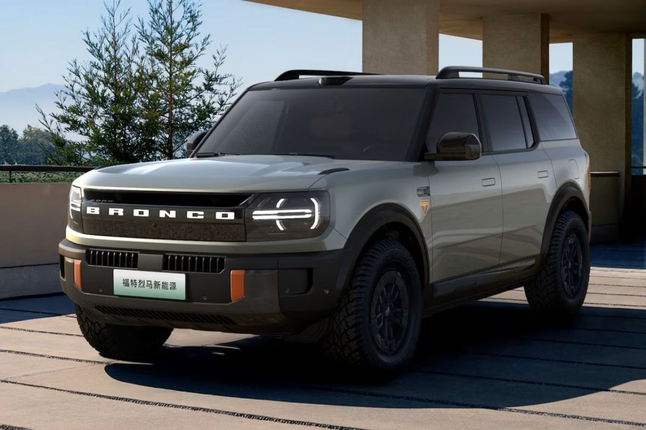 Bronco tudi kot električar