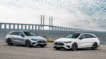 CLA kot prvi Mercedesov električni karavan - fotografija 2