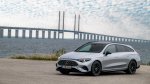 CLA kot prvi Mercedesov električni karavan - fotografija 4