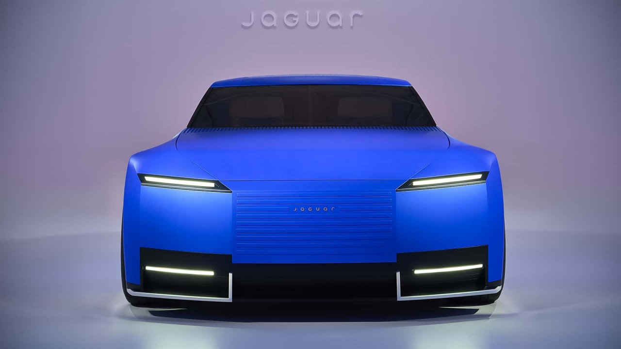 Jaguar stavi na električno drugačnost
