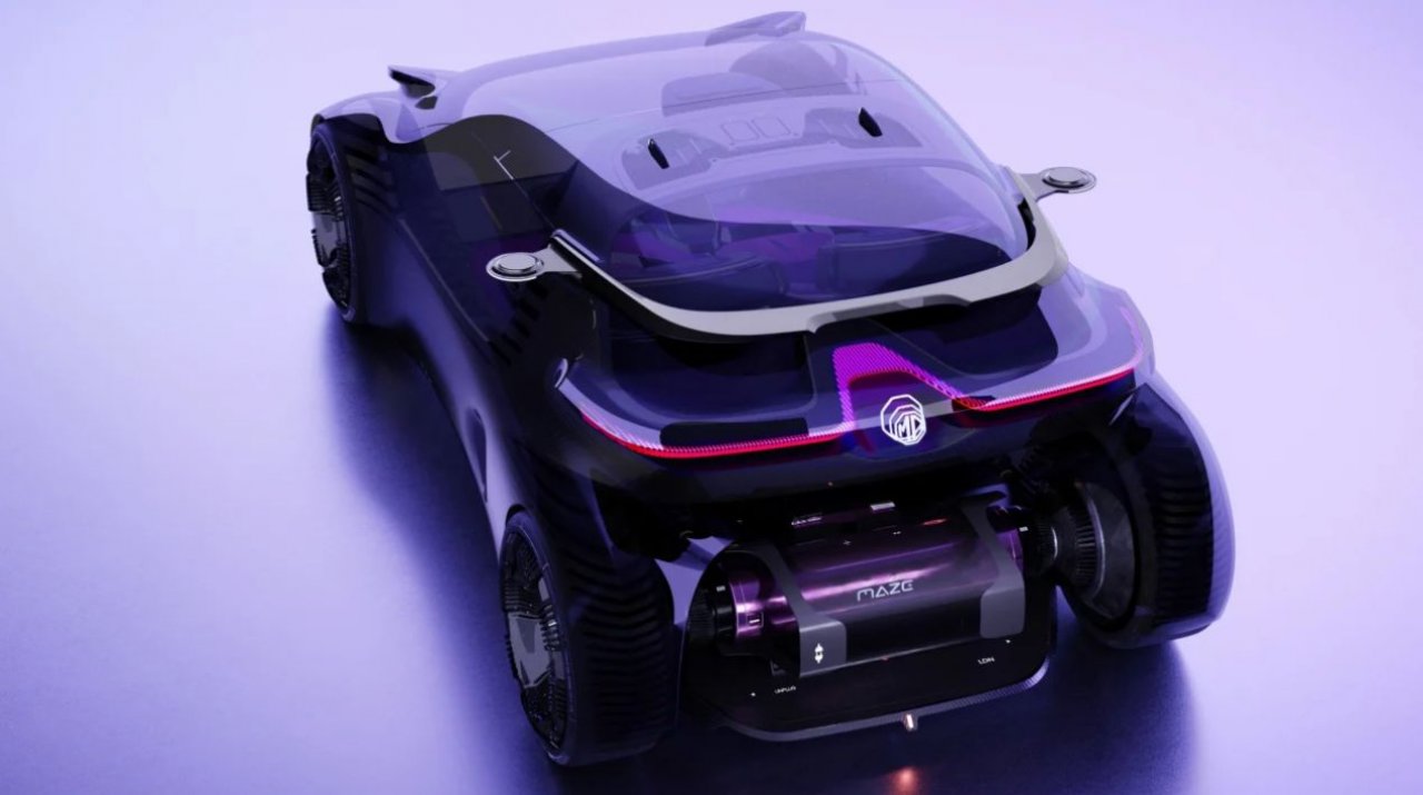 MG s cenovno dostopnim električarjem MG s cenovno dostopnim električarjem