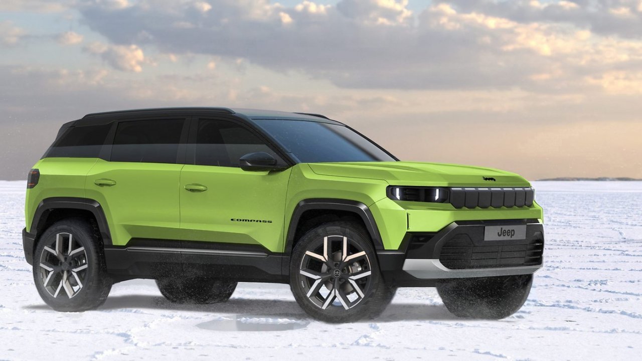 Najbolj aerodinamičen Jeep na evropskem trgu v zgodovini