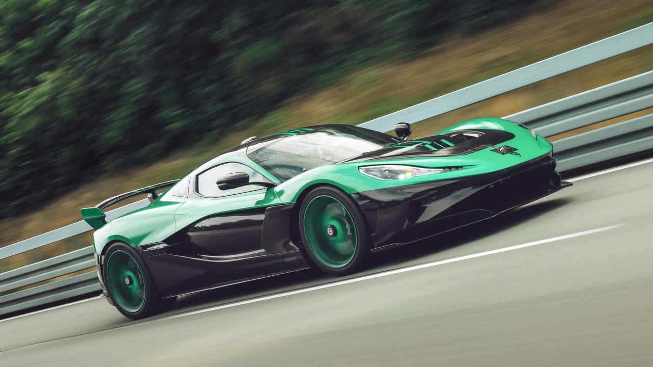 Rimac Nevera R je kralj hitrostnih rekordov