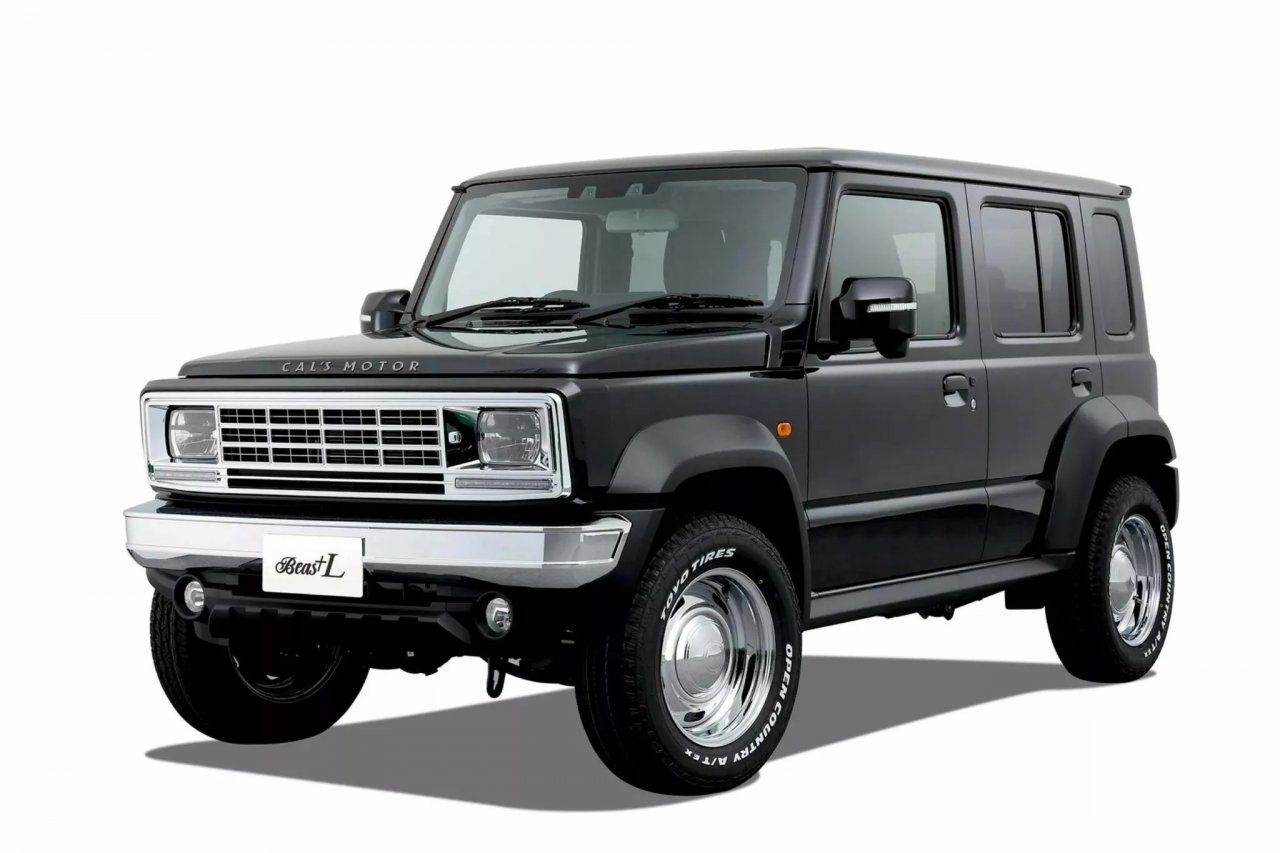 Jimny v slogu ameriške ikone