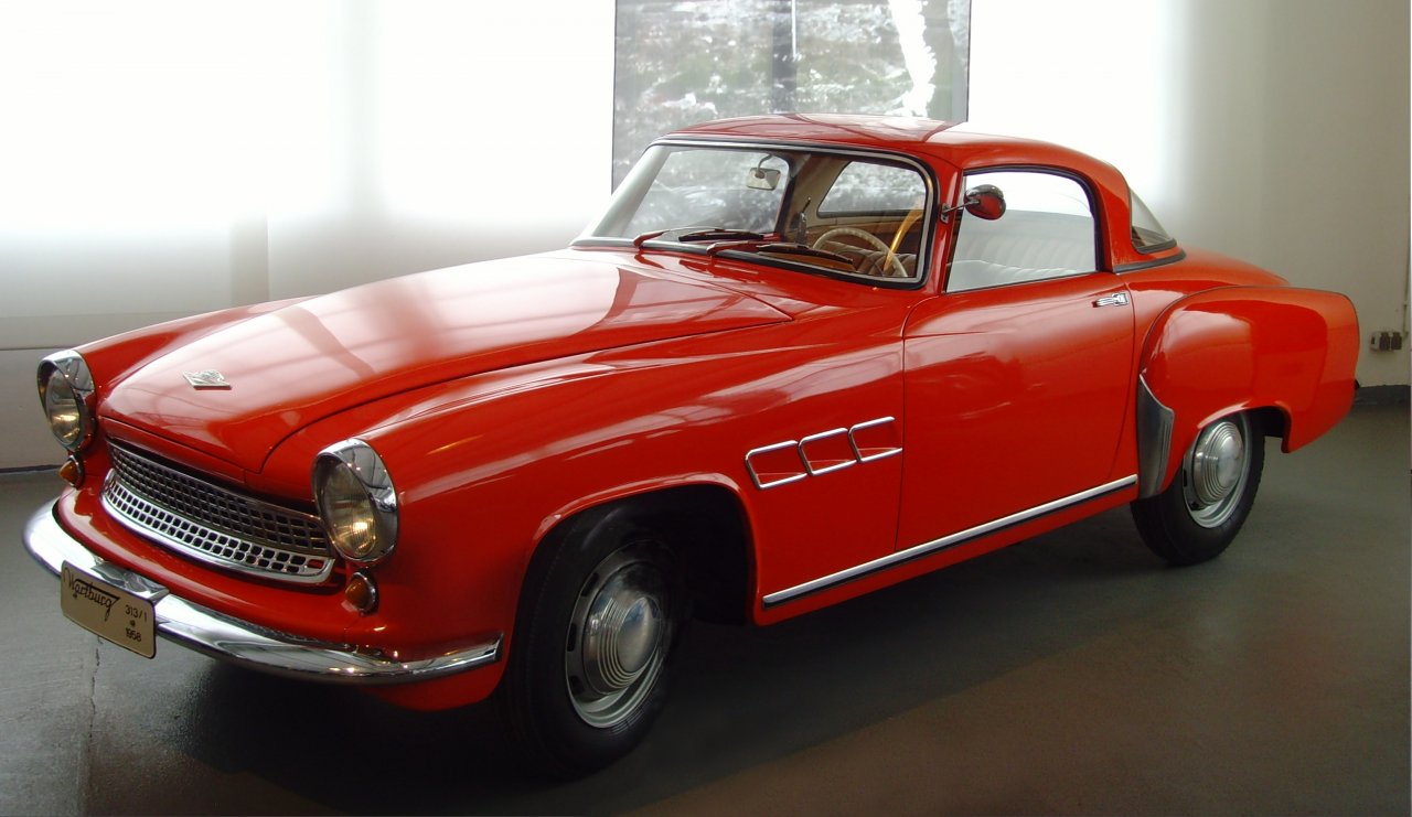Čudoviti 313 Coupe, ki so ga izdelovali le nekaj let.