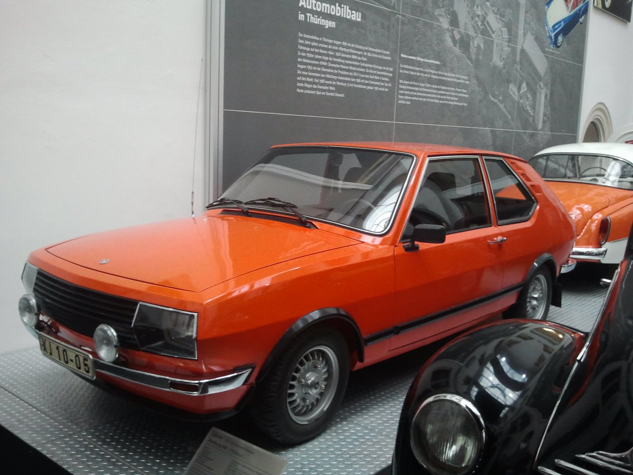 Prototip Wartburga 355, za katerega sistem ni imel več denarja, da bi šel na trg.