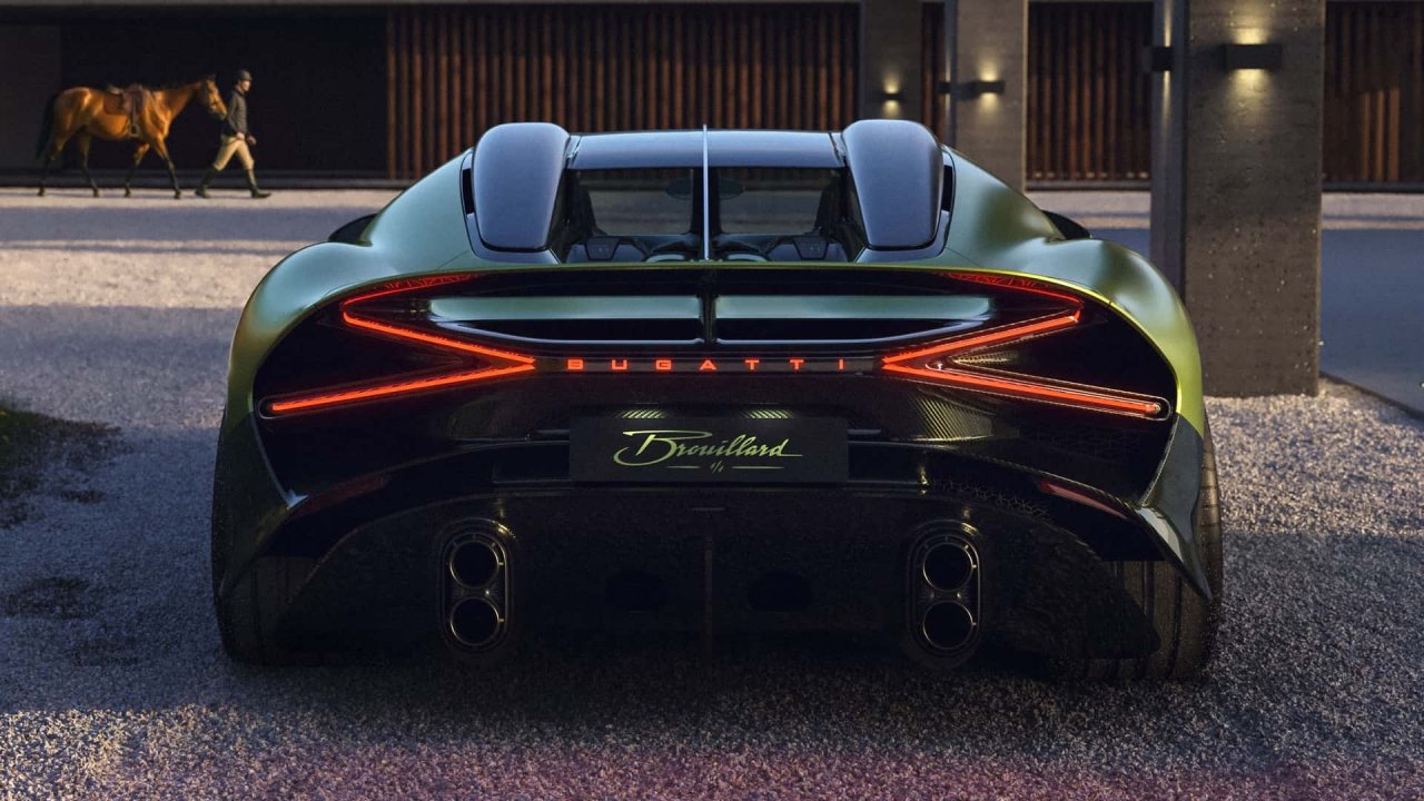 Bugattijev unikat za 26 milijonov evrov