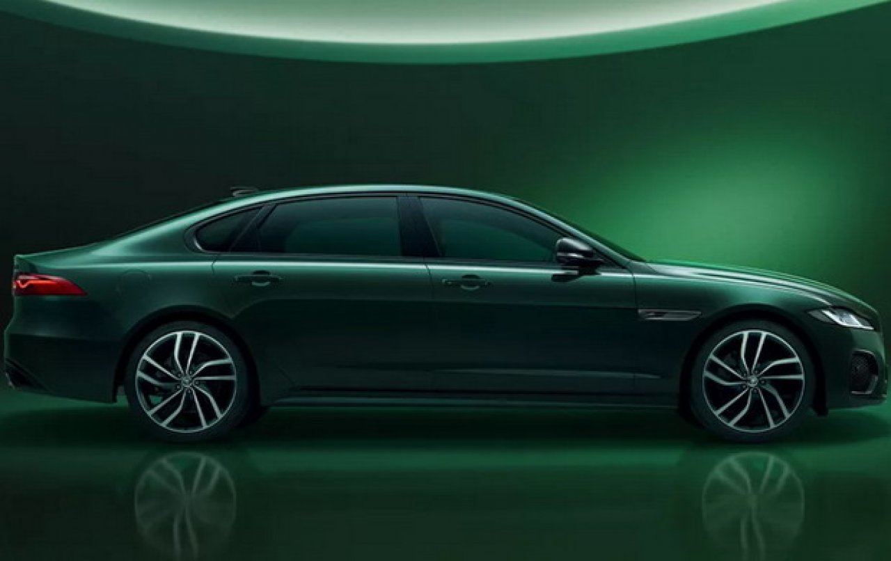 Jaguar, kot se ga spomnimo - a le za Kitajce