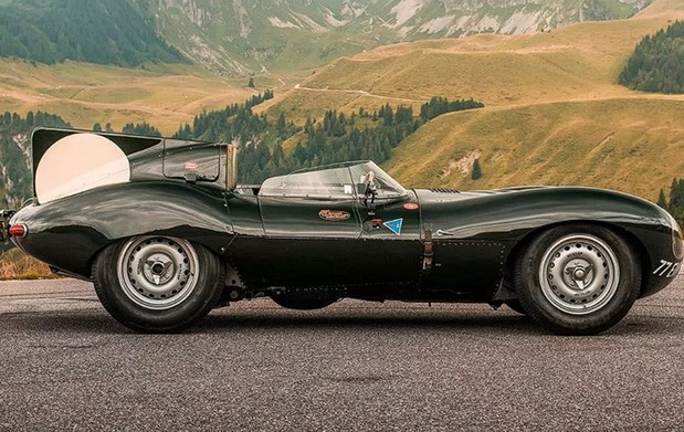 Jaguarjeva klasika išče novega lastnika Jaguarjeva klasika išče novega lastnika