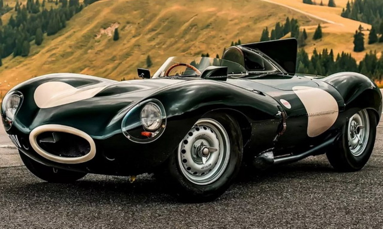 Jaguarjeva klasika išče novega lastnika Jaguarjeva klasika išče novega lastnika
