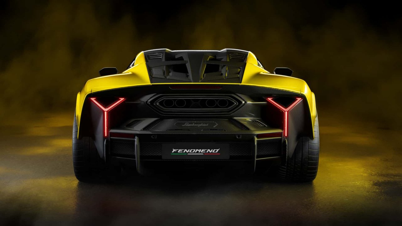 Lamborghinijev fenomen za 3 milijone evrov