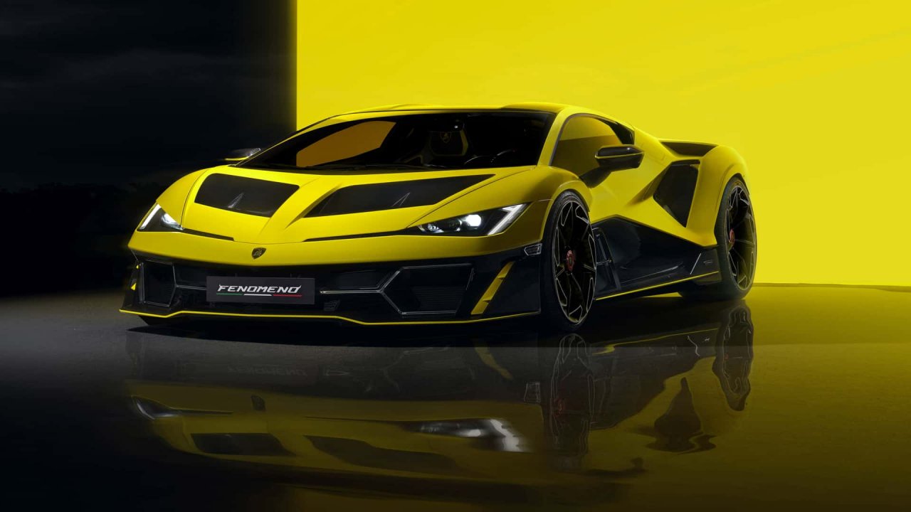 Lamborghinijev fenomen za 3 milijone evrov