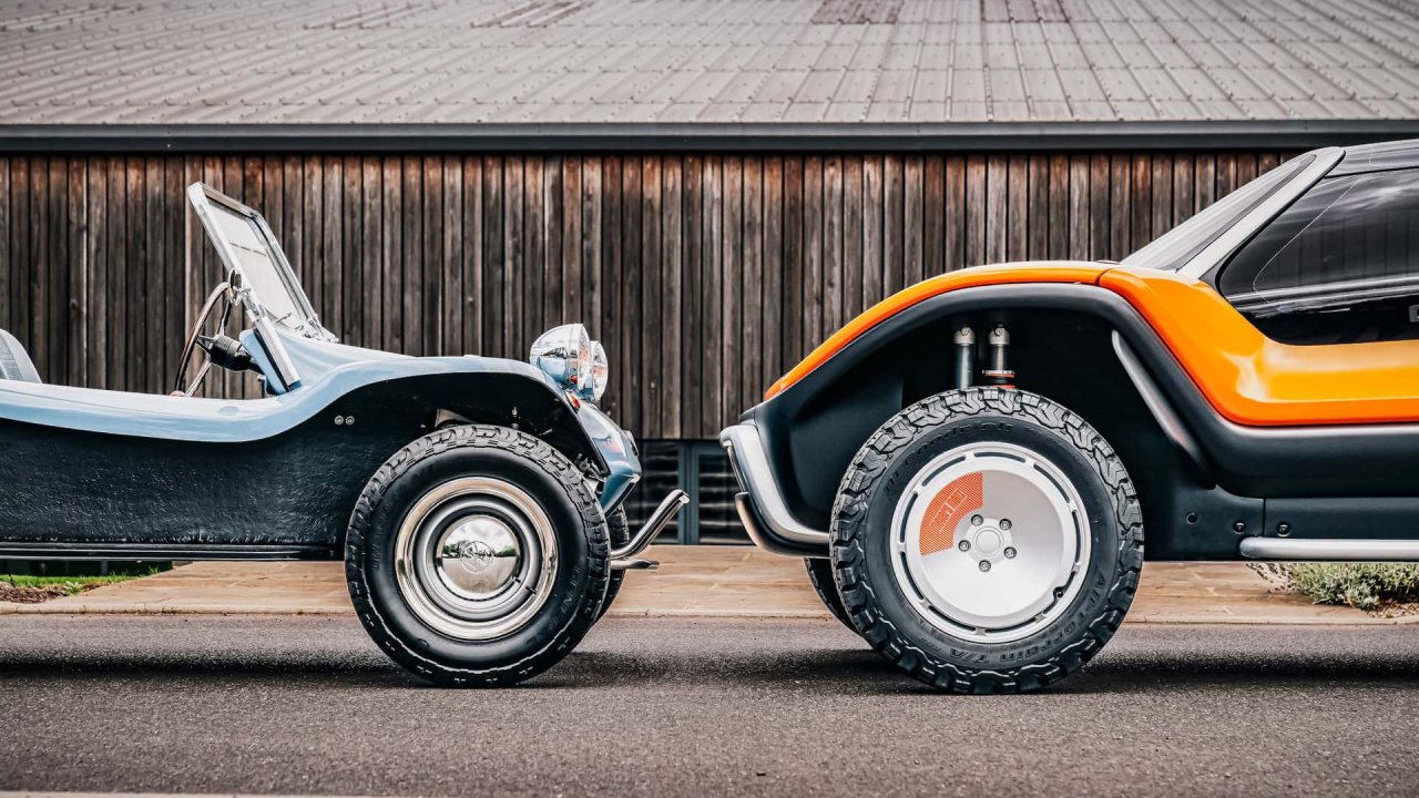 Novodobni buggy s Porschejevim šestvaljnim bokserjem Novodobni buggy s Porschejevim šestvaljnim bokserjem