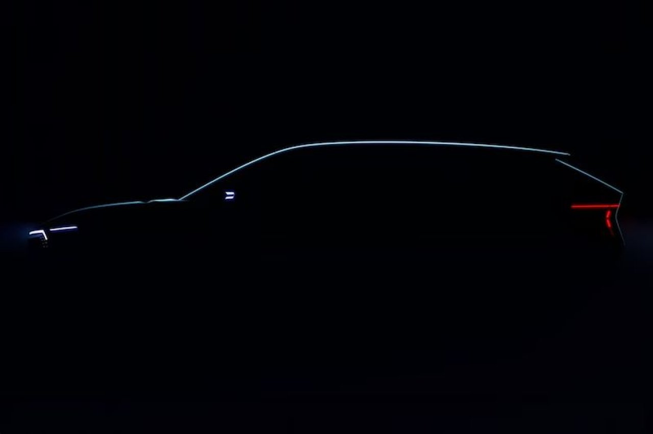 Prihaja električna Octavia Combi