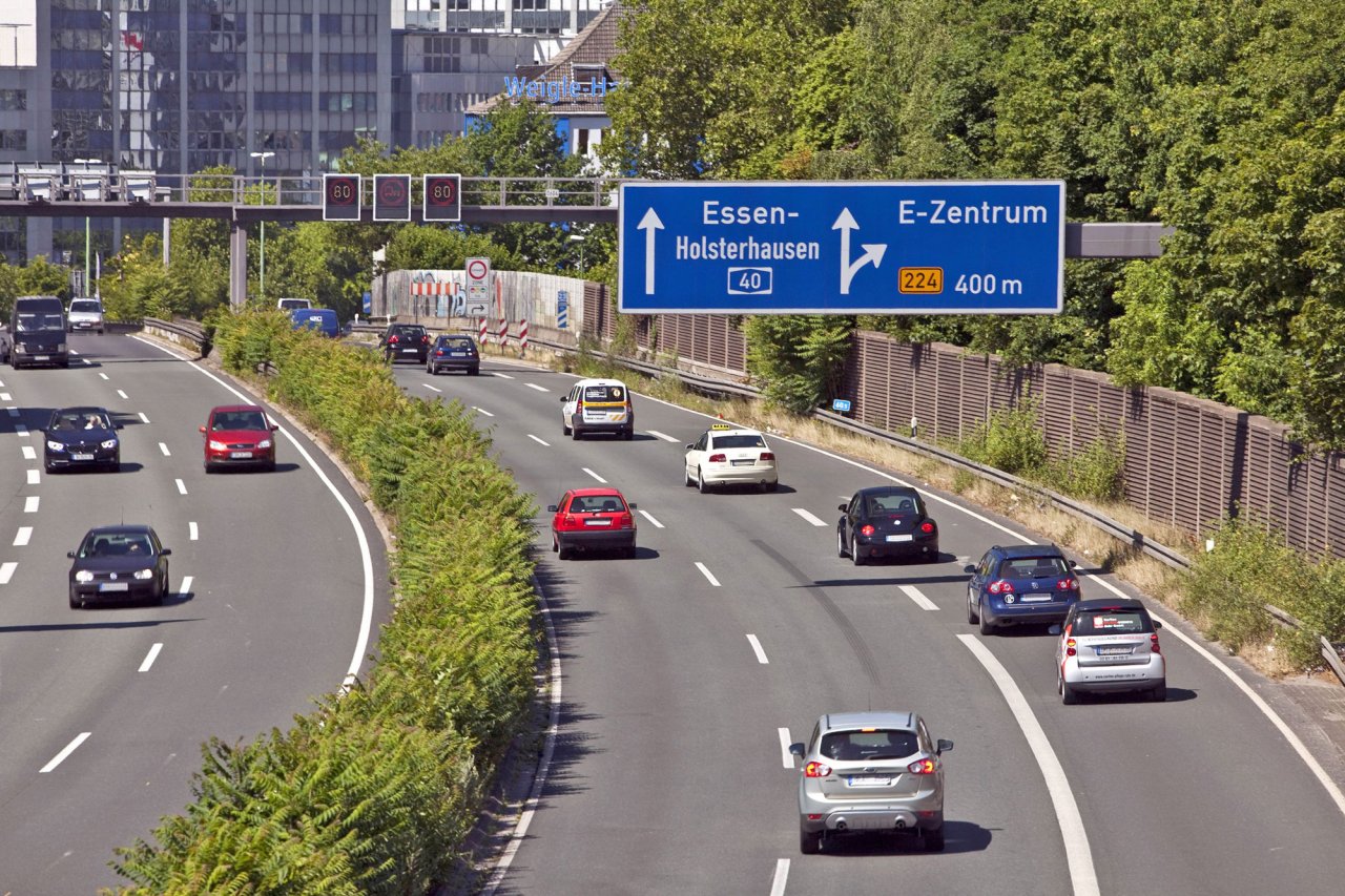 Rekordno število avtomobilov na nemških cestah