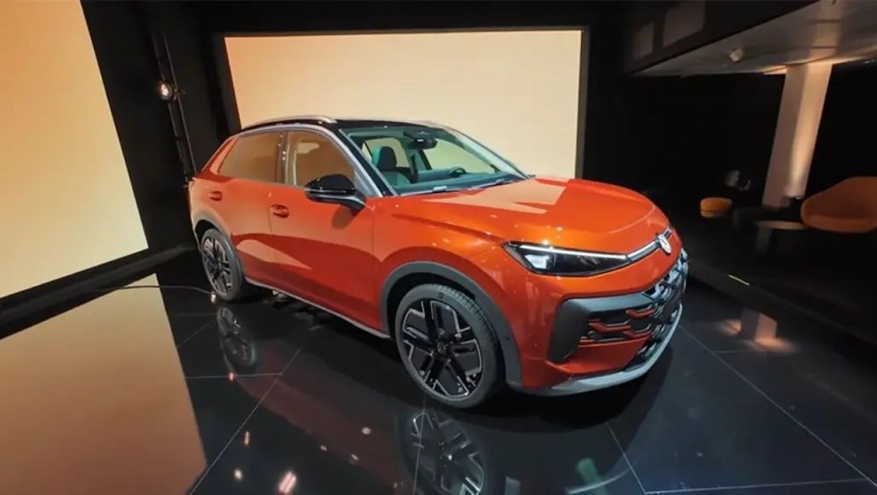 To je novi VW T-Roc