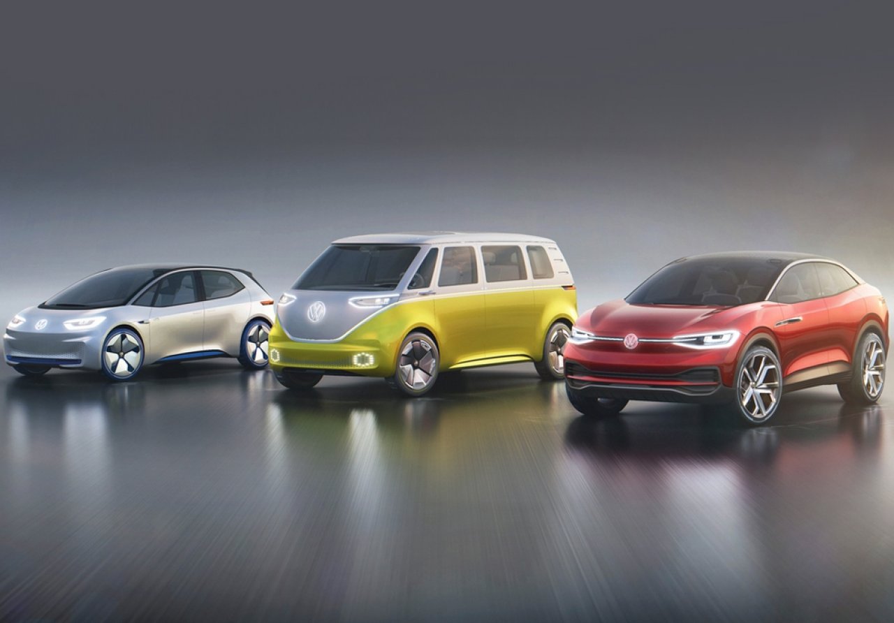 Volkswagen močno prehitel Teslo Volkswagen močno prehitel Teslo