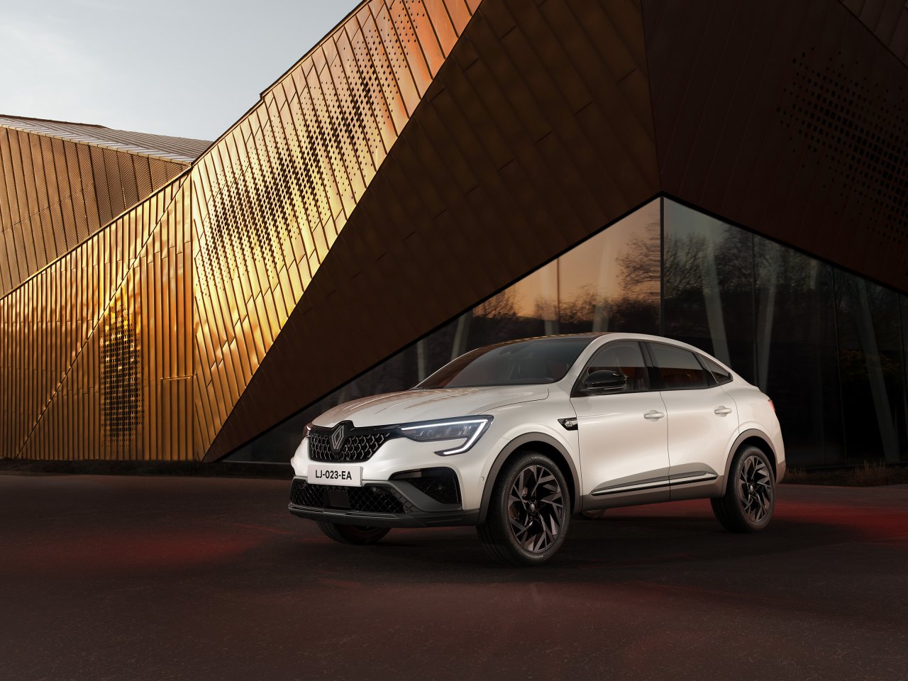 Slovo Renaulta Arkana Slovo Renaulta Arkana
