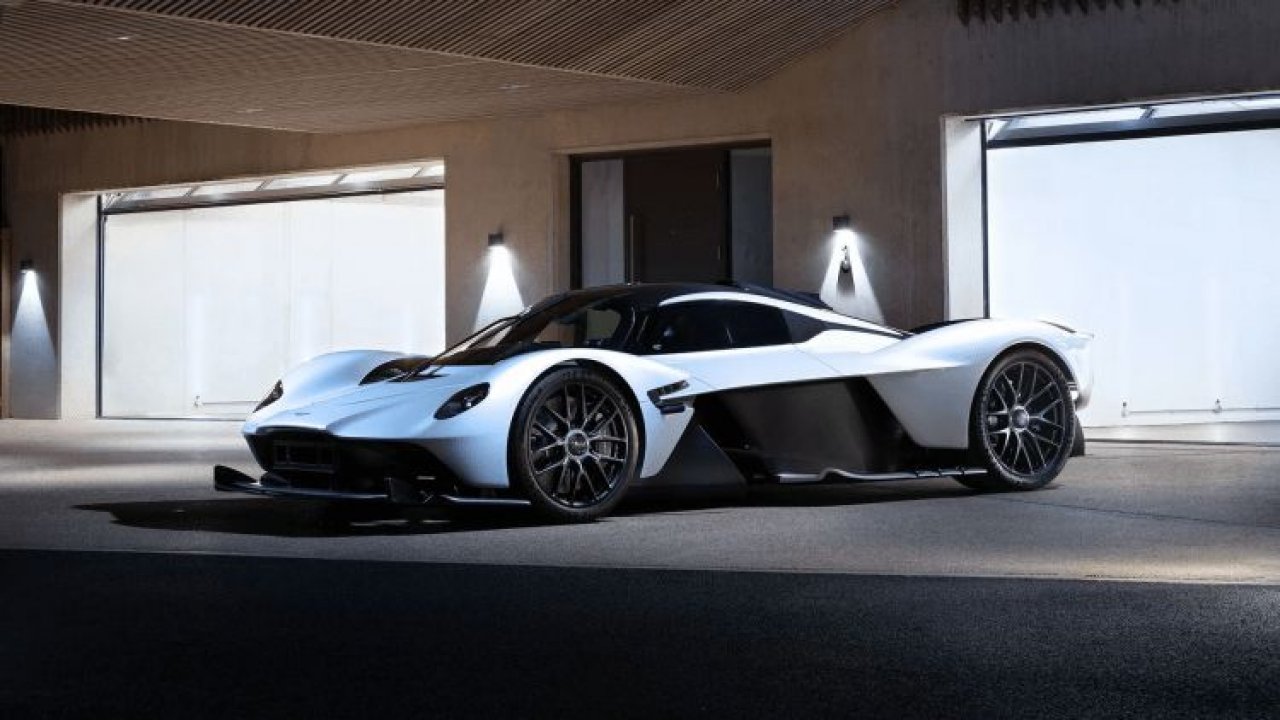 Daniel Ricciardo prodaja svojega Aston Martina Valkyrie