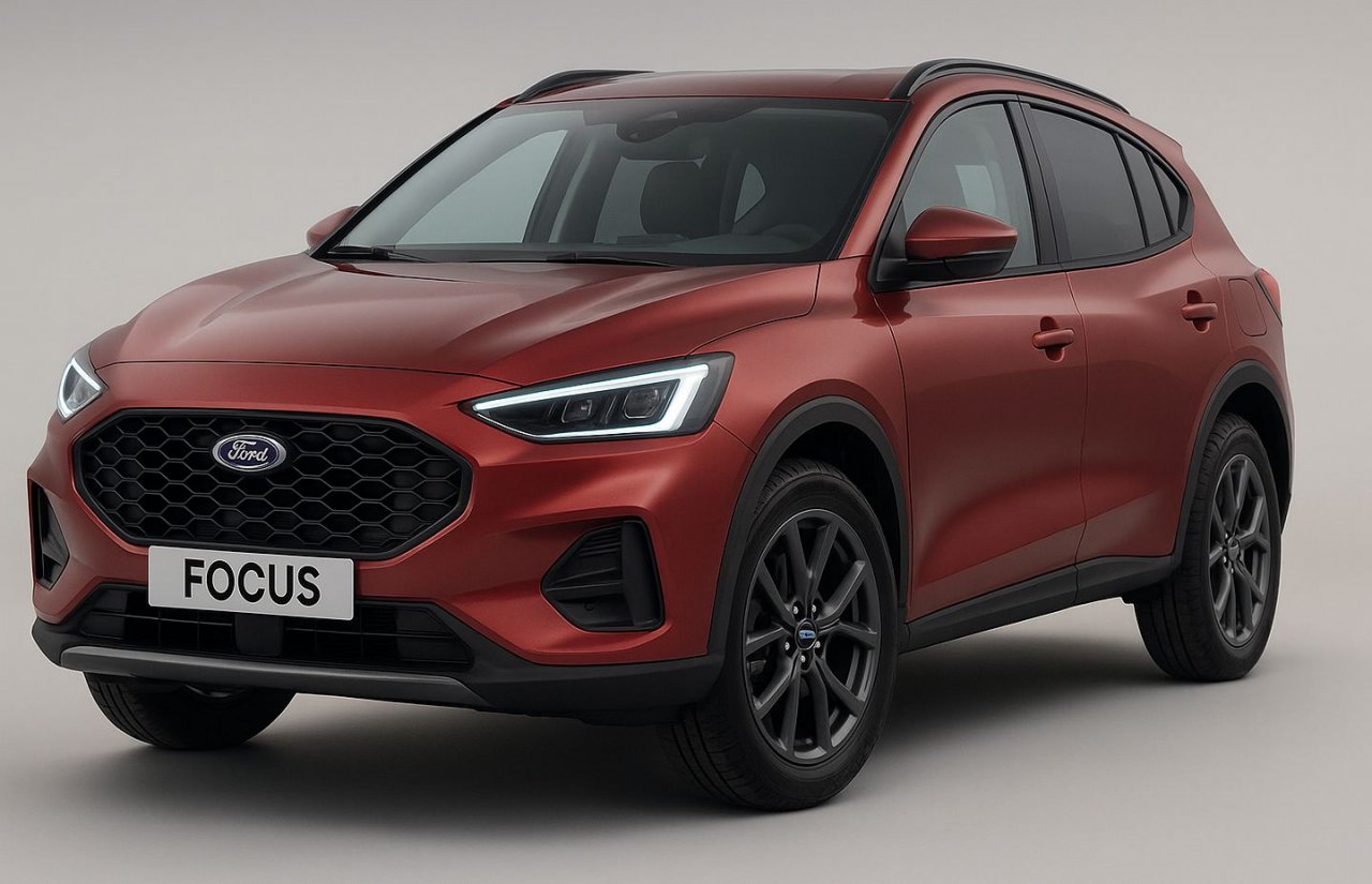 Ford Focus se morda vrača