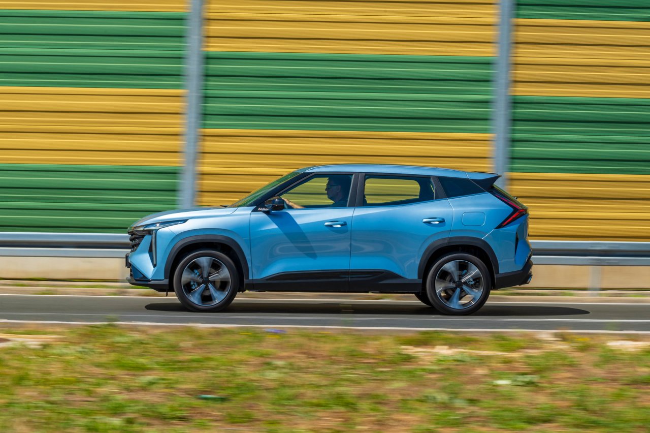 Geely ima novega člana družine pri nas Geely ima novega člana družine pri nas
