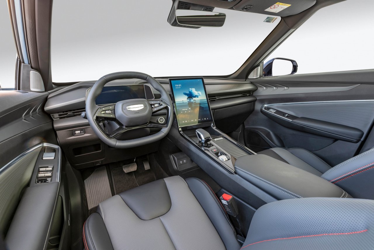 Geely ima novega člana družine pri nas Geely ima novega člana družine pri nas