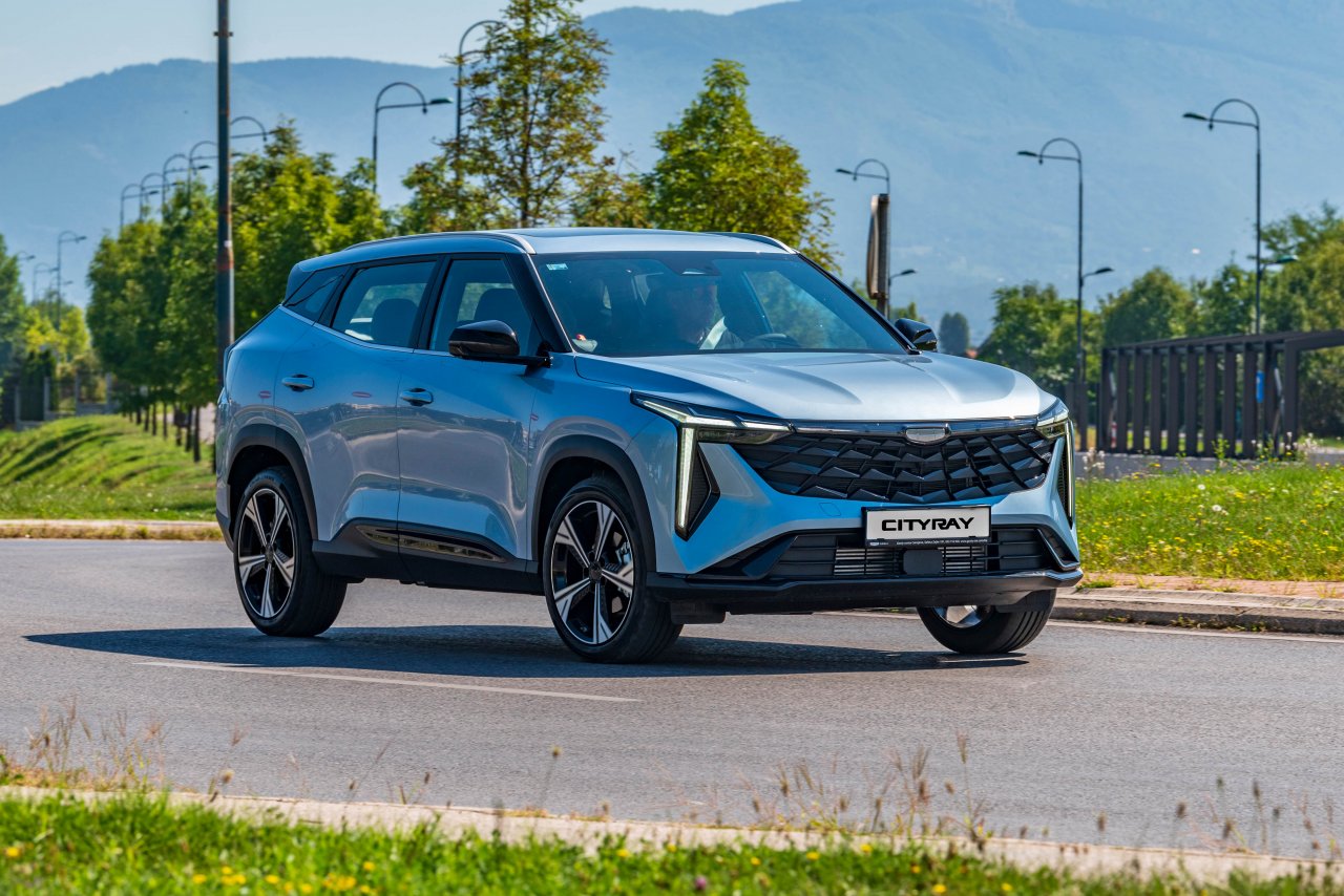 Geely ima novega člana družine pri nas Geely ima novega člana družine pri nas