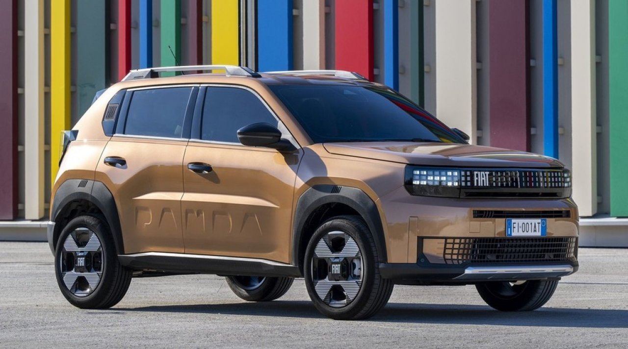 Grande Panda odslej z bencinskim motorjem in ročnim menjalnikom Grande Panda odslej z bencinskim motorjem in ročnim menjalnikom