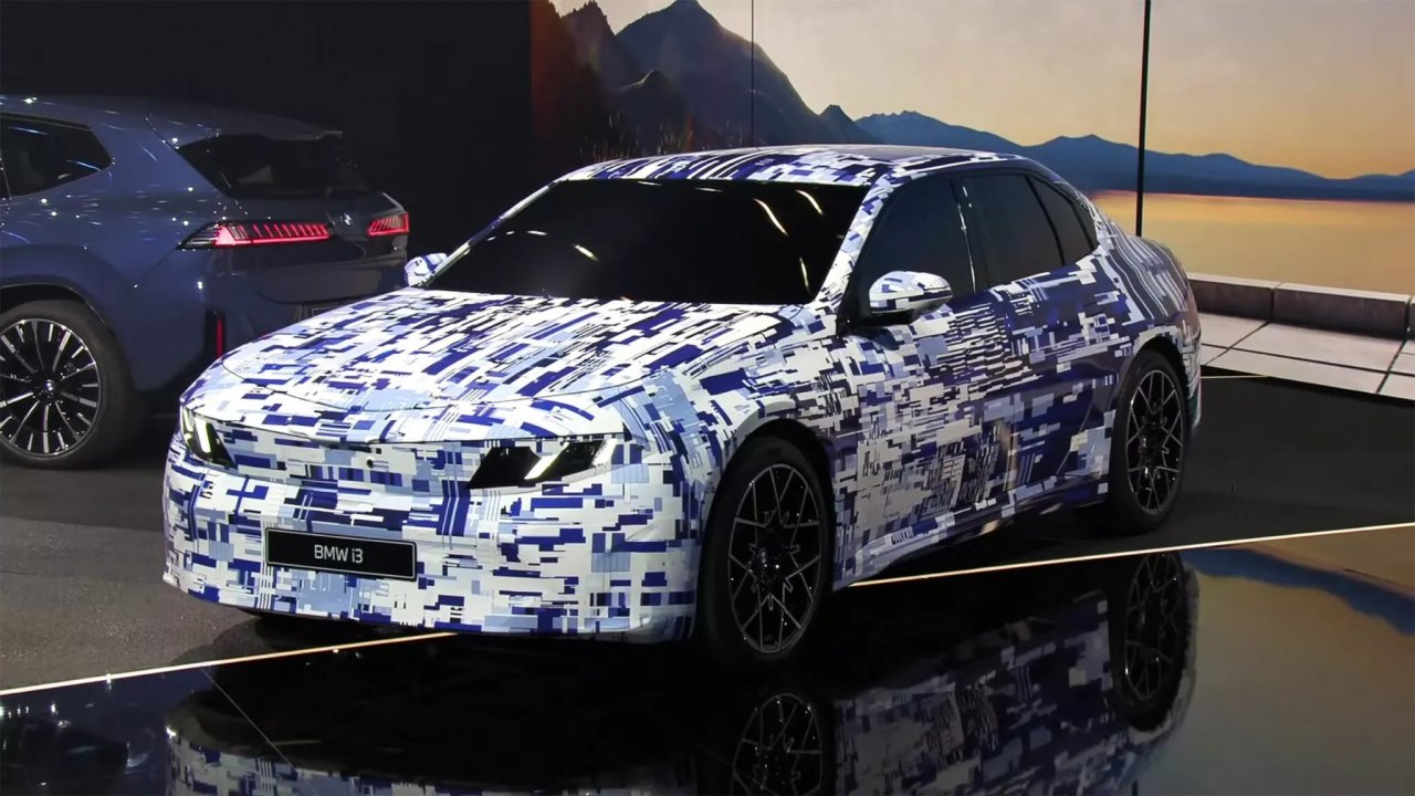 Nova »klasa« BMW-jeve elektrifikacije