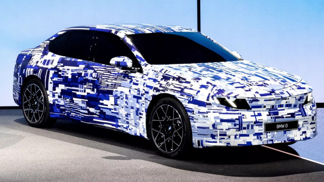 Nova »klasa« BMW-jeve elektrifikacije
