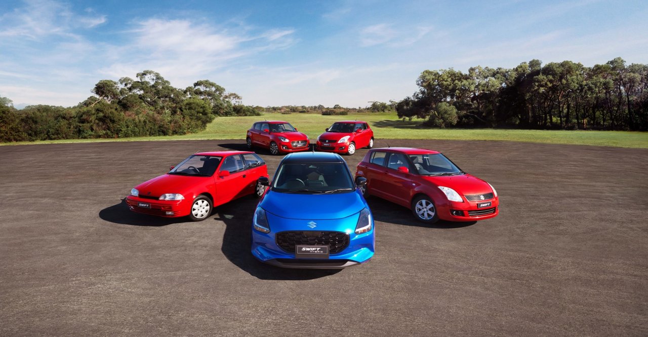 Suzuki proizvedel že 10 milijonov Swiftov