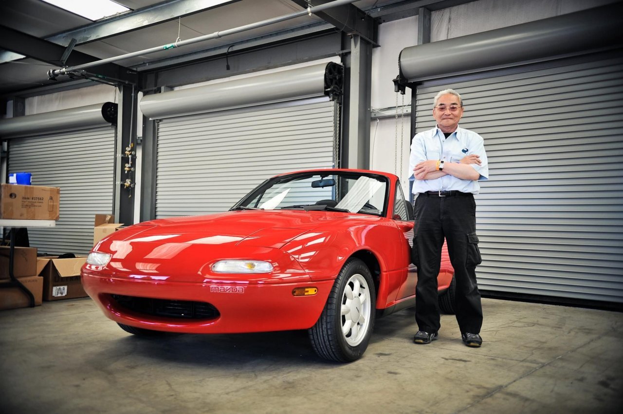 Umrl je Tom Matano, oče Mazde MX-5 Umrl je Tom Matano, oče Mazde MX-5