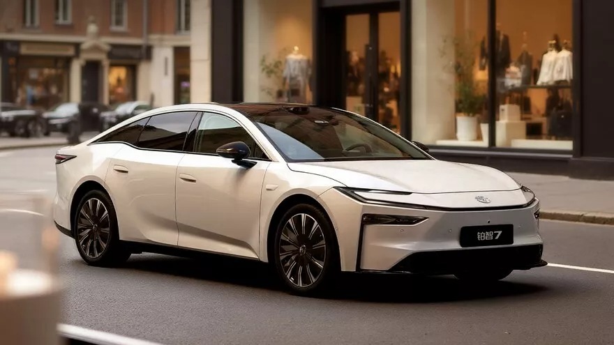 Velika električna limuzina za kitajski trg