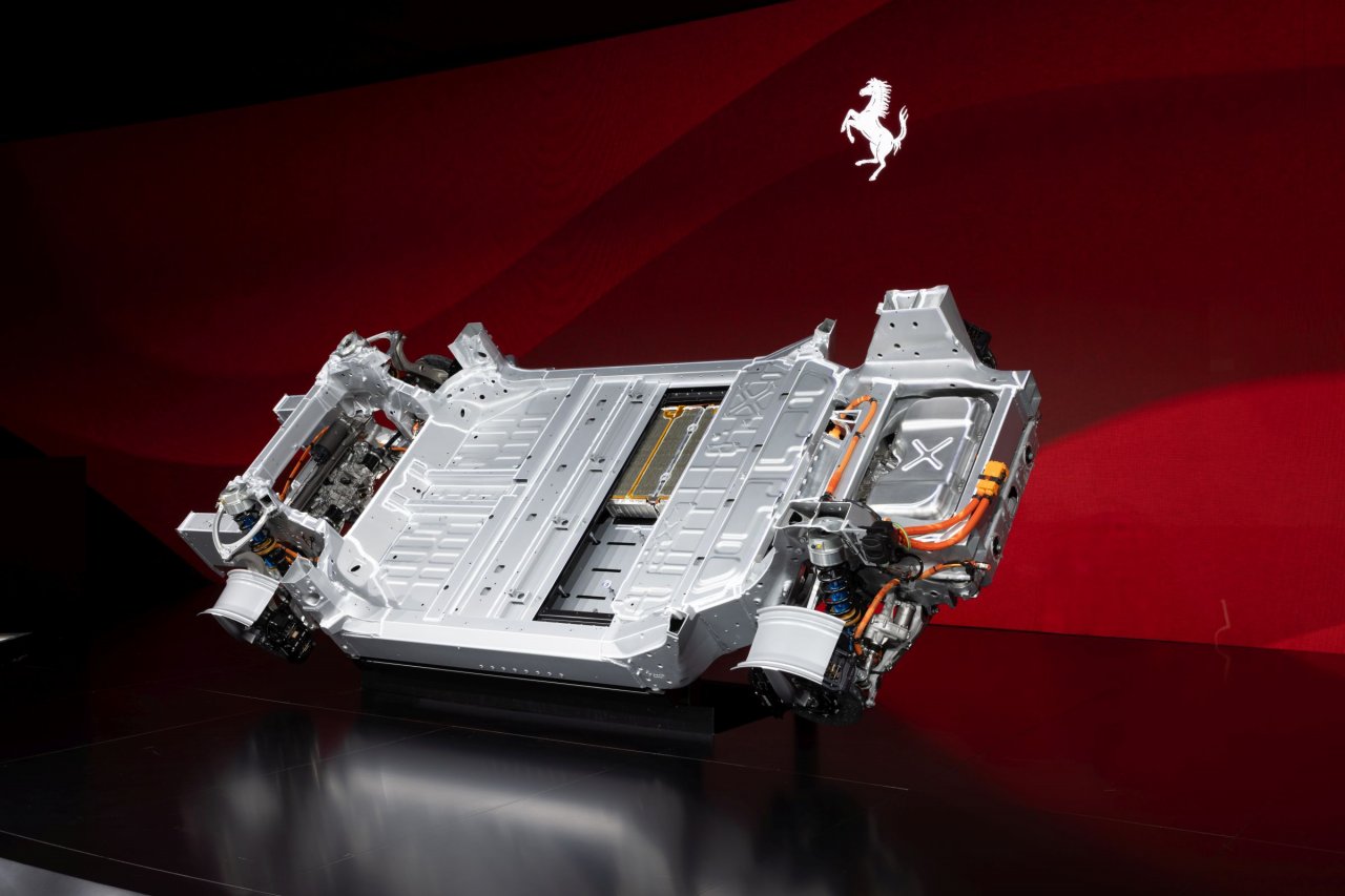   Maranello napoveduje svoj prvi električni avto