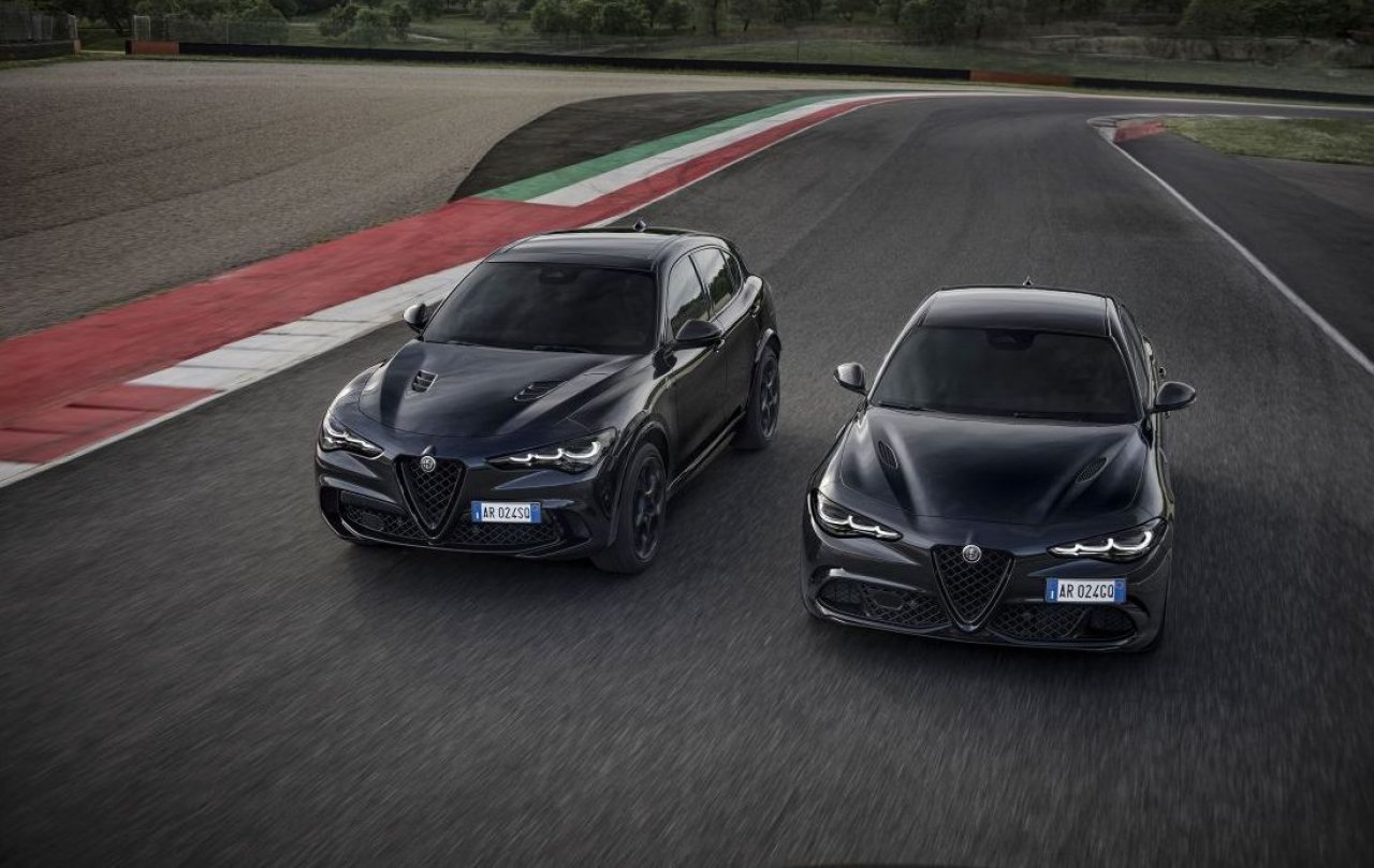 Aktualna Stelvio in Giulia podaljšana še za dve leti 