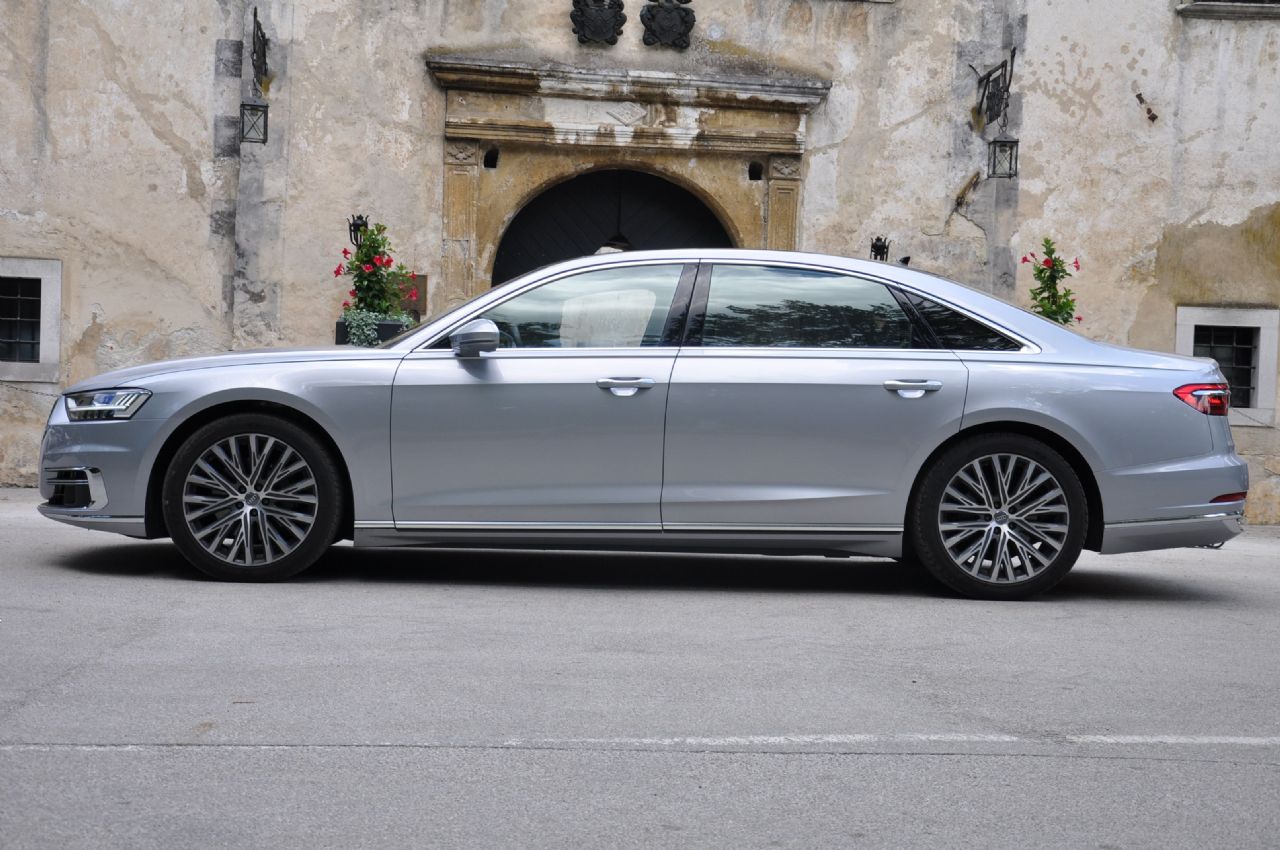 Če bo Audi A8 dobil naslednika, ta ne bo električen Če bo Audi A8 dobil naslednika, ta ne bo električen