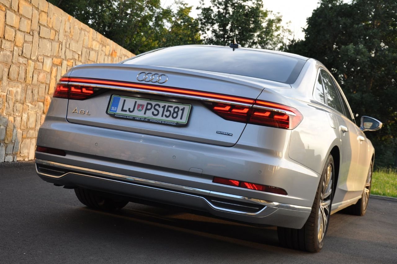 Če bo Audi A8 dobil naslednika, ta ne bo električen Če bo Audi A8 dobil naslednika, ta ne bo električen
