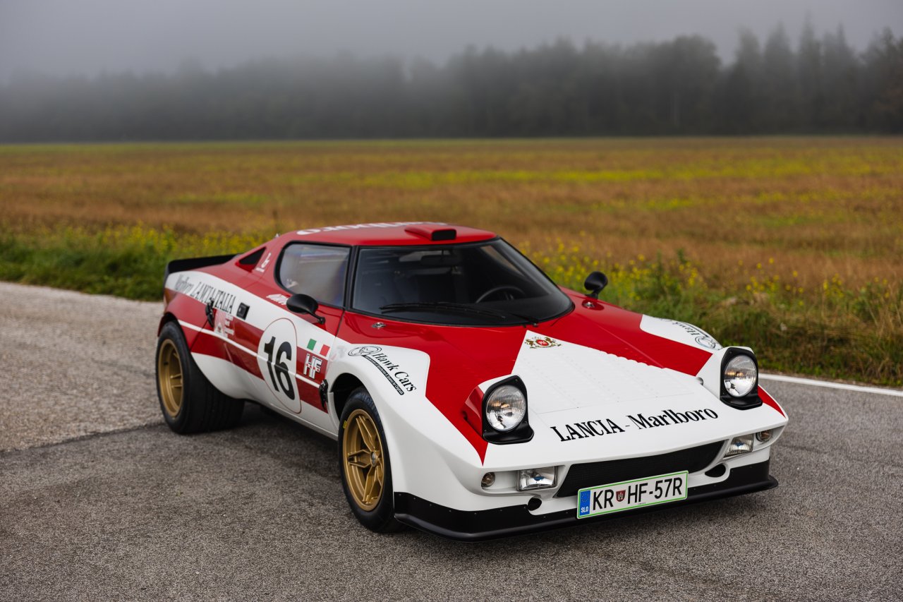 Lancia Stratos je našla pot tudi v Slovenijo