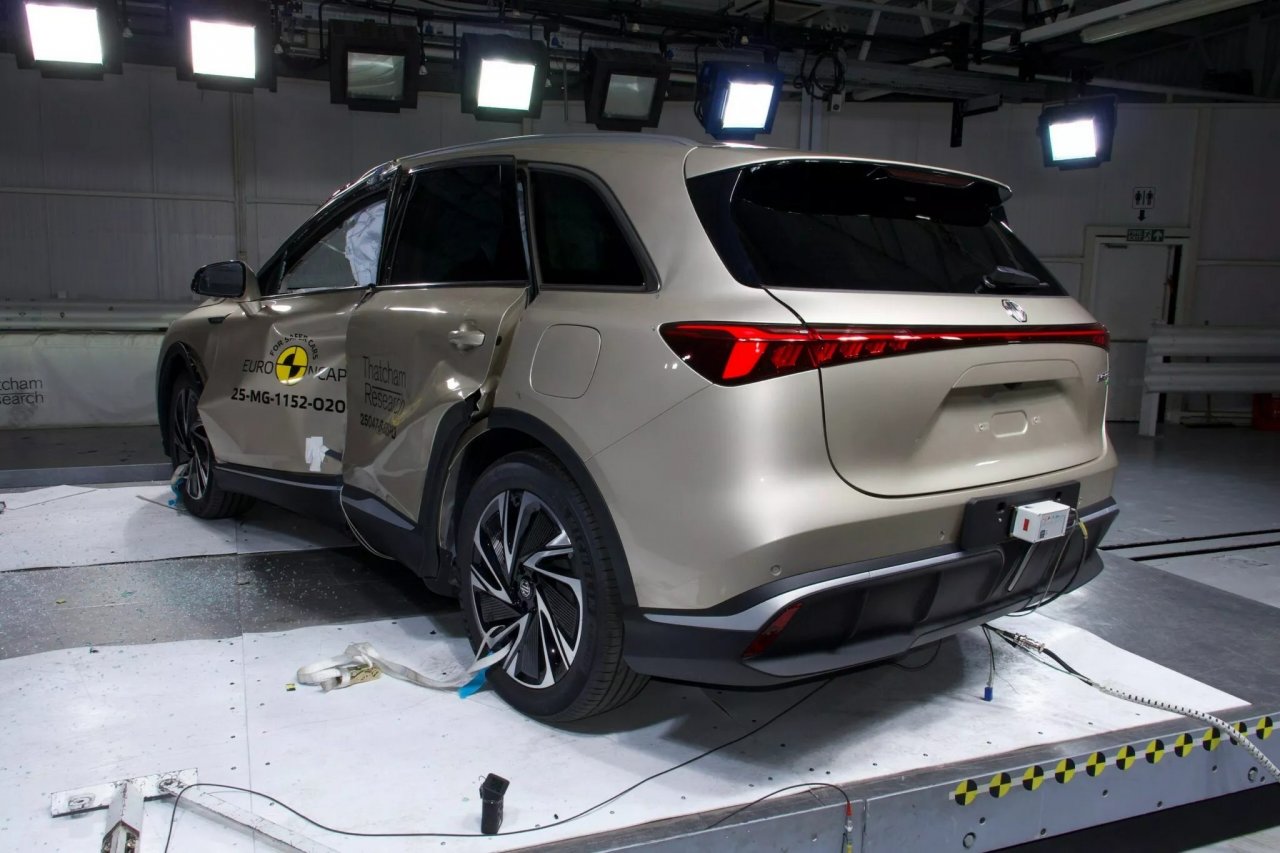 Predčasno razkritje zaradi preizkusa EuroNCAP Predčasno razkritje zaradi preizkusa EuroNCAP