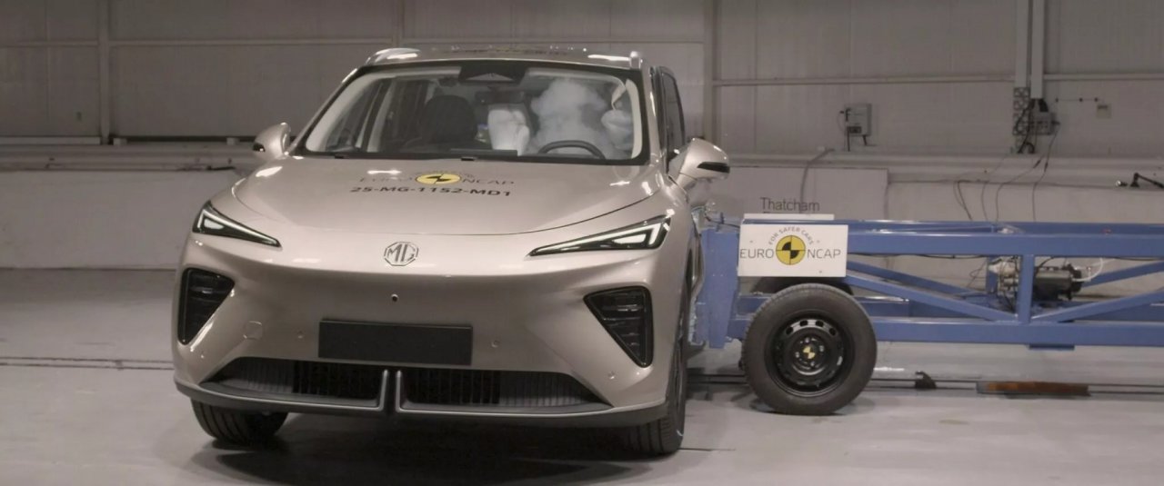 Predčasno razkritje zaradi preizkusa EuroNCAP Predčasno razkritje zaradi preizkusa EuroNCAP