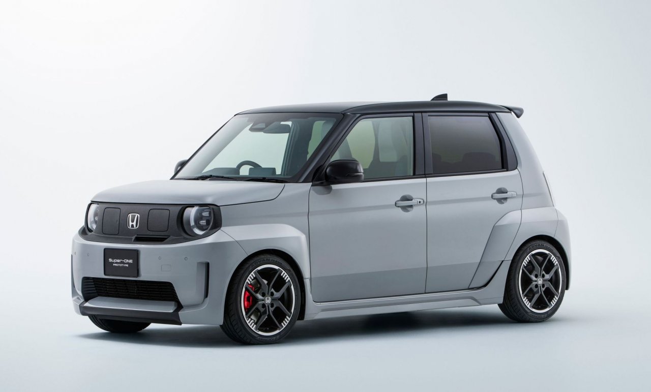 Nova mala električna Honda