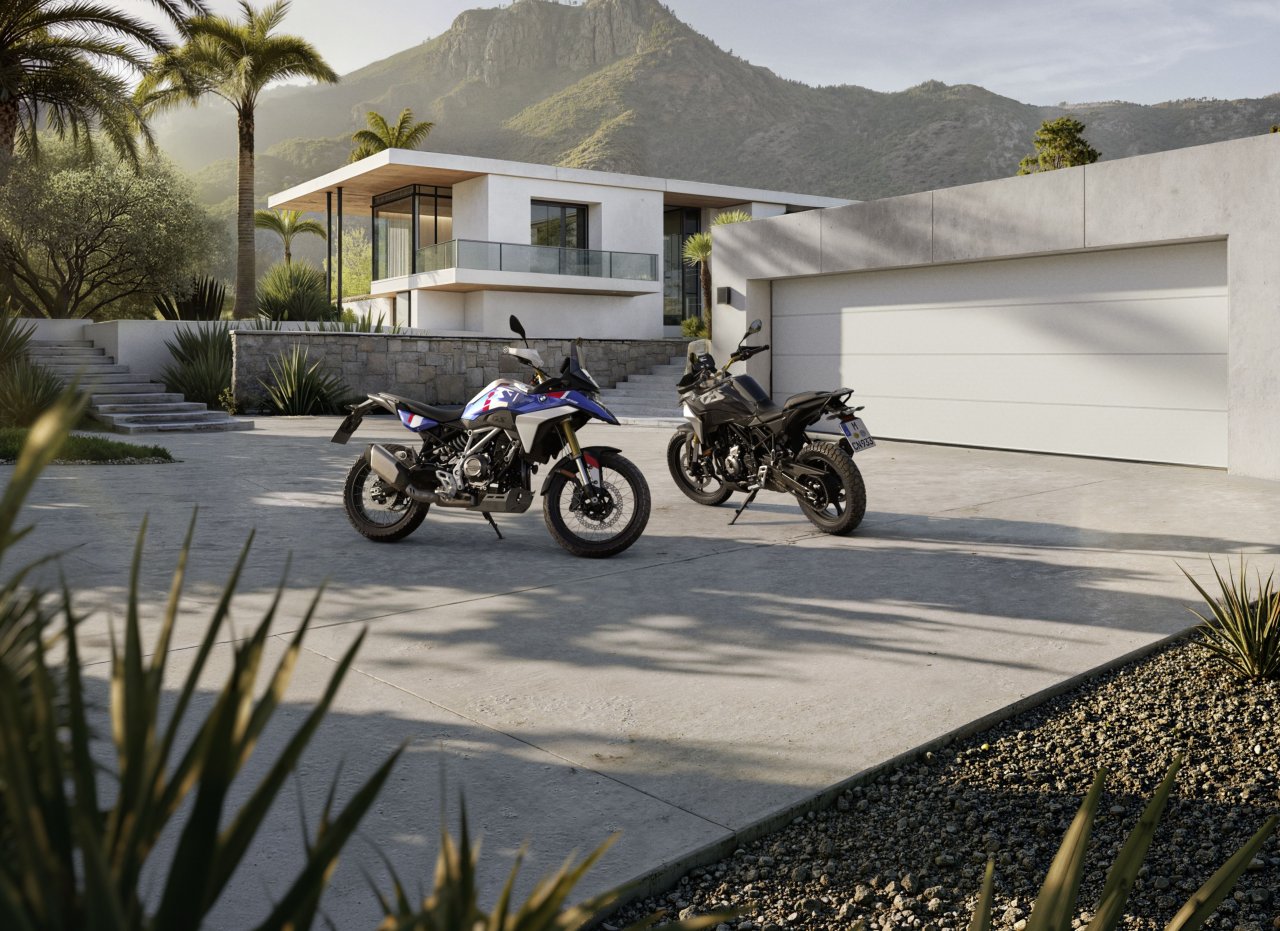 BMW GS za sedem tisoč evrov