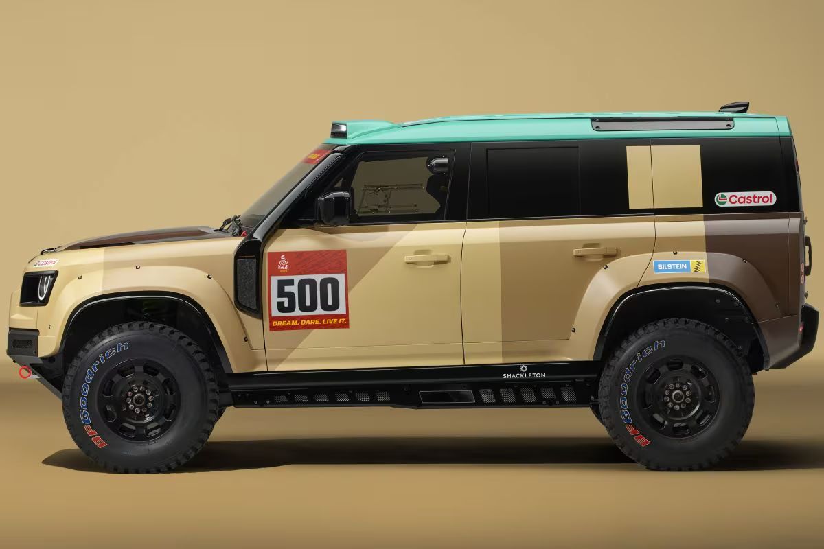 Defender je že pripravljen na Dakar 2026 Defender je že pripravljen na Dakar 2026
