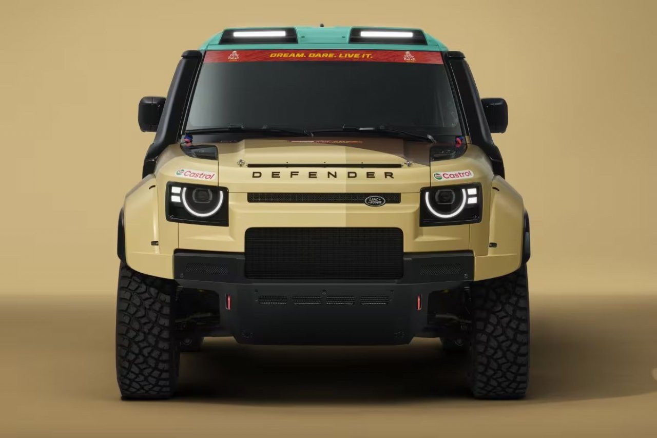 Defender je že pripravljen na Dakar 2026 Defender je že pripravljen na Dakar 2026