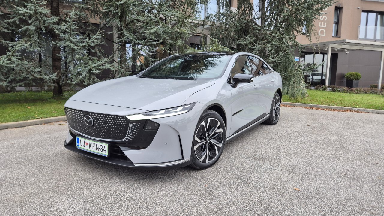 Nova električna Mazda za slabih 34 tisočakov