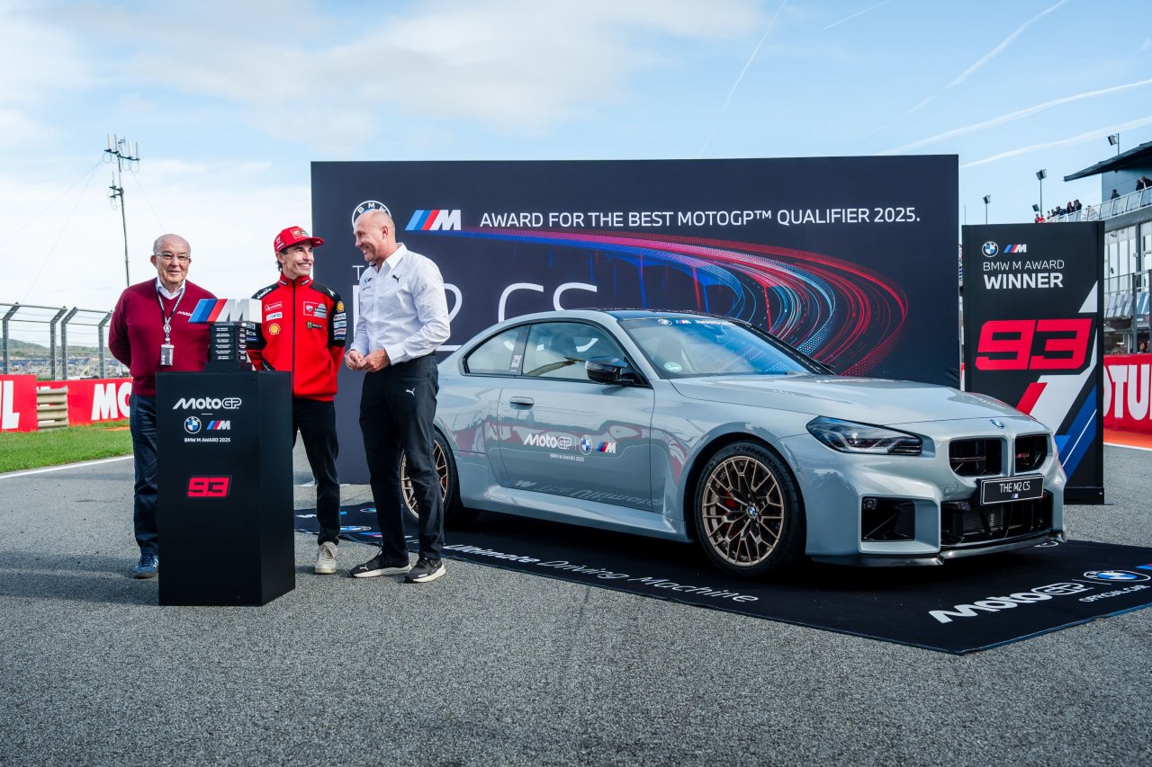 Marquez dobil novega BMW-ja M2 CS Marquez dobil novega BMW-ja M2 CS