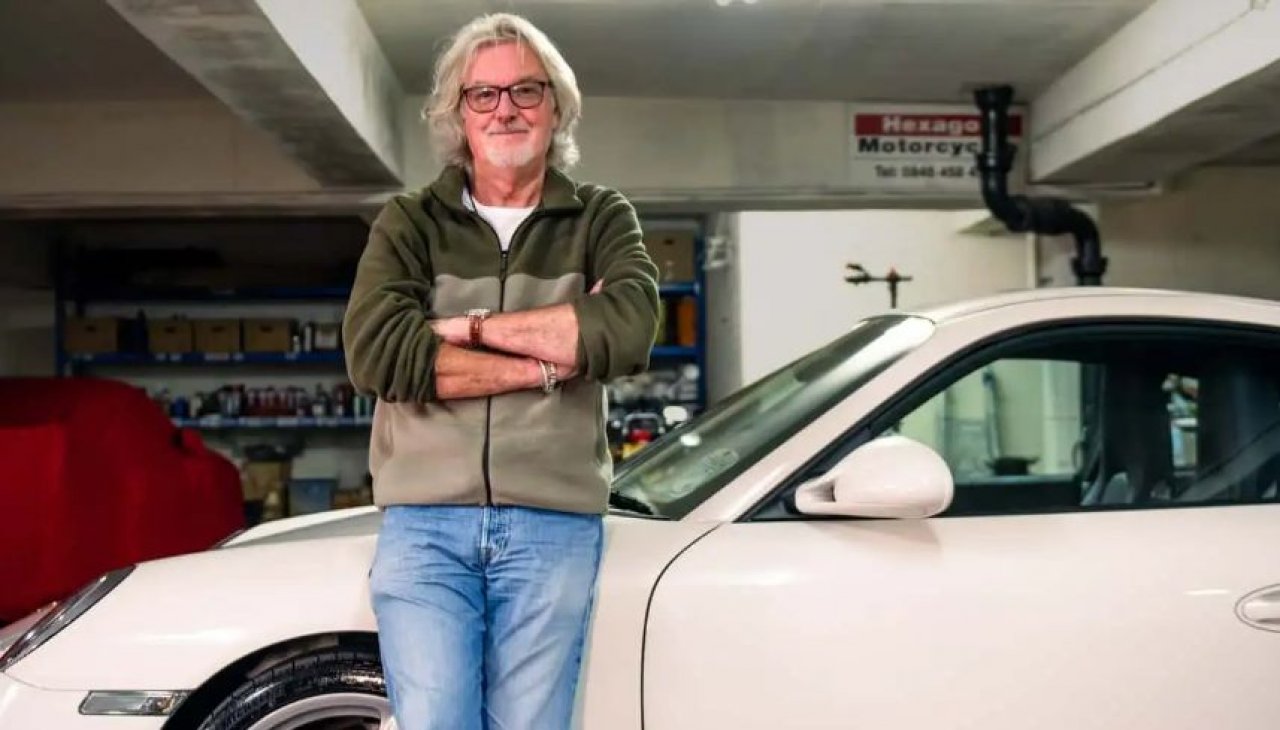 Naprodaj Porsche nekdanjega voditelja oddaje Top Gear