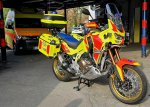 Nova Honda Africa Twin za ljubljanske reševalce - fotografija 5